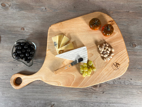 Tabla de cocina de madera de fresno
