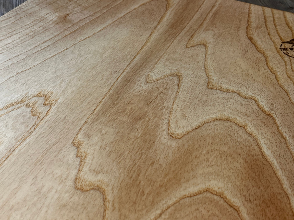 Tabla de cocina de madera de fresno