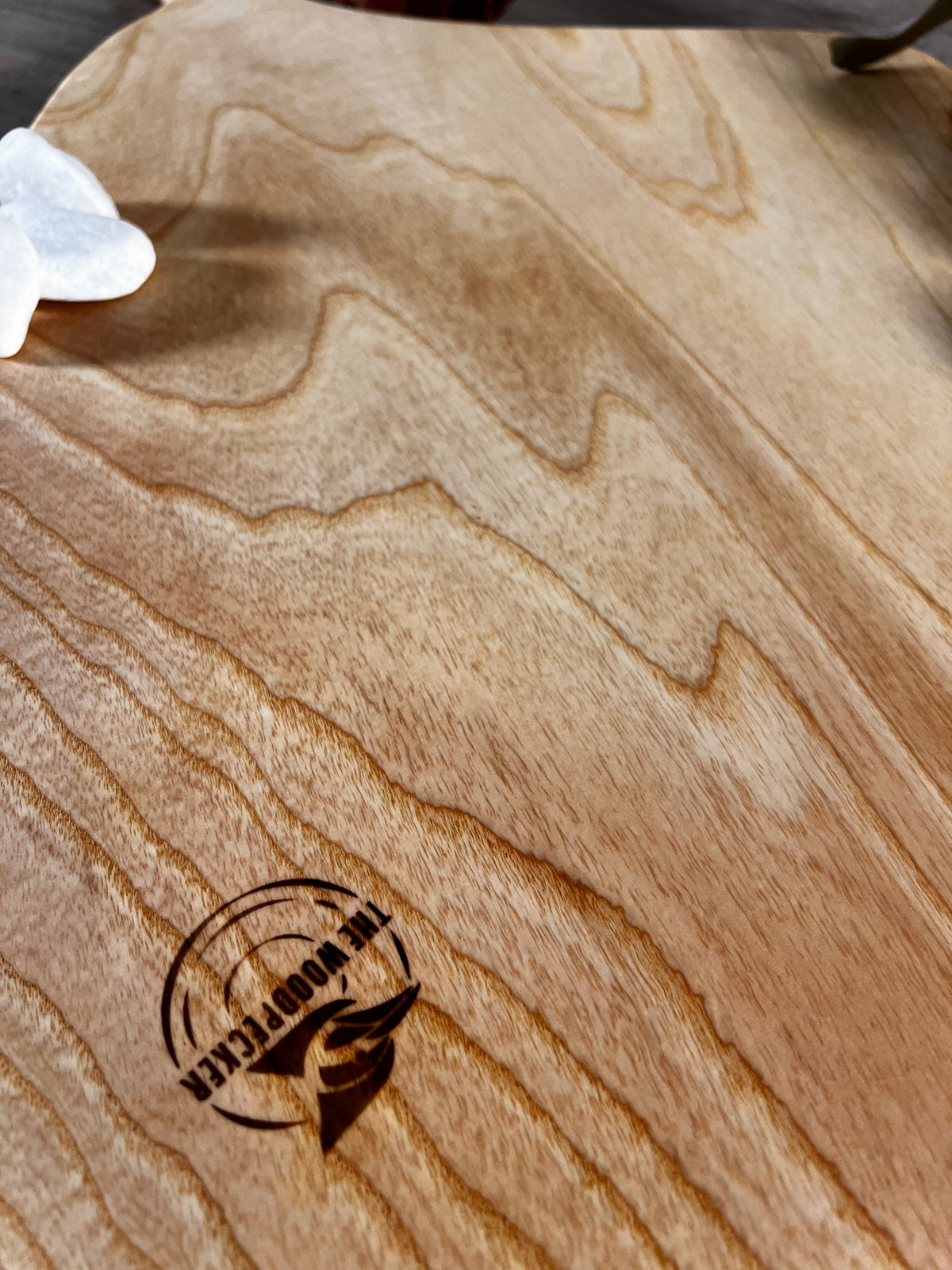 Tabla de cocina de madera de fresno