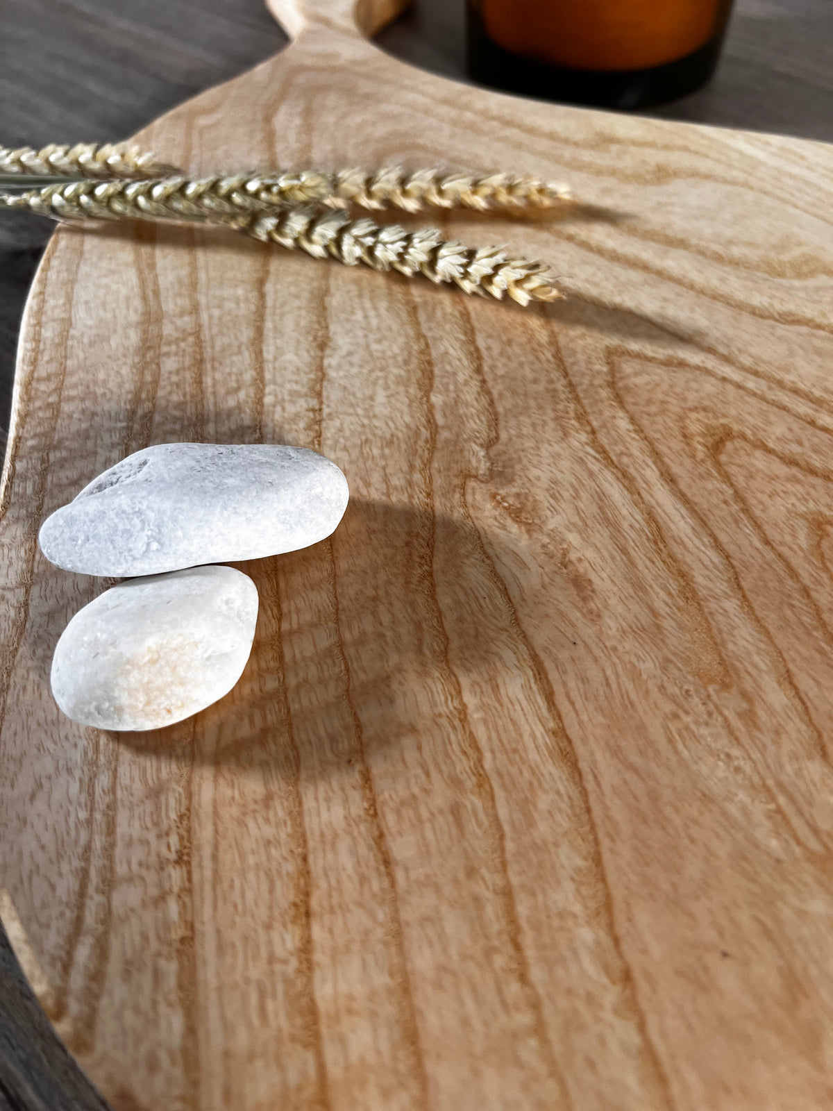 Tabla de cocina de madera de fresno
