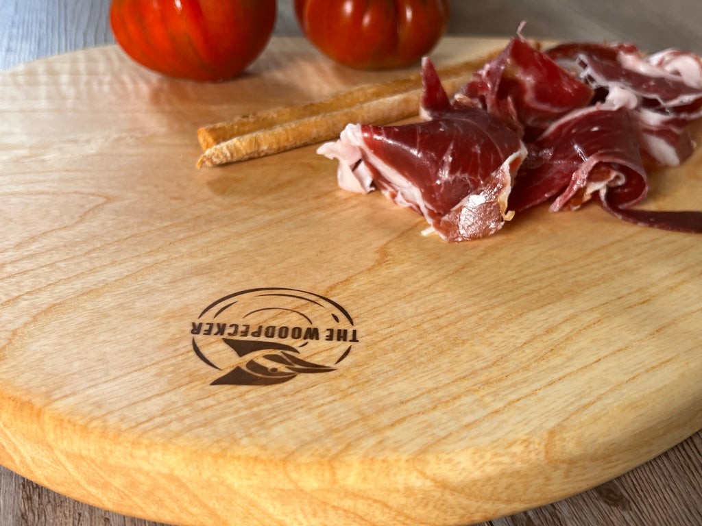 Tabla de cocina de madera de fresno