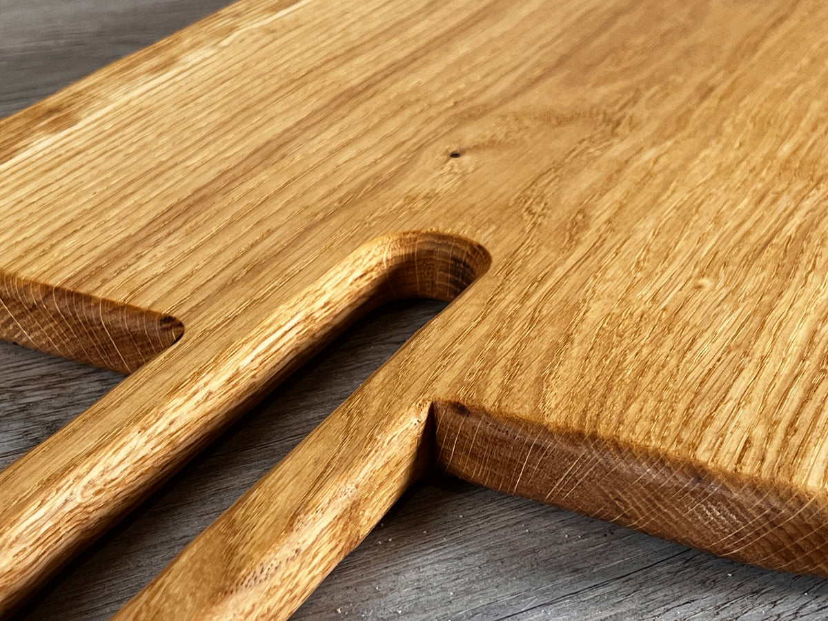 Tabla de cocina de madera de roble francés